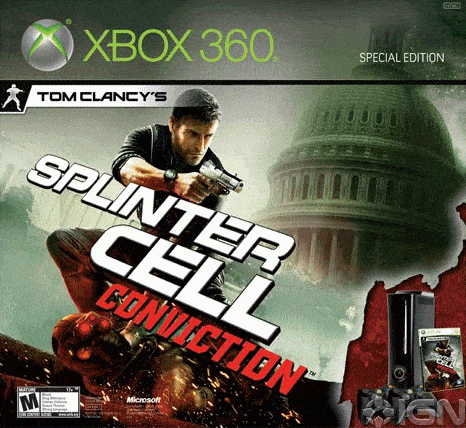 Tom Clancy’s Splinter Cell: Conviction