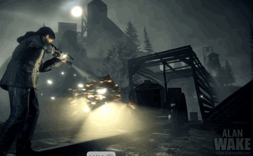 Alan Wake – A Psychological Action Thriller  (Xbox 360)