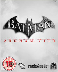 Batman Arkham City til Xbox360, ps3 og PC