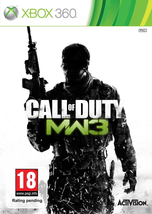 Call of Duty: Modern Warfare 3 /X360