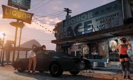 Grand Theft Auto V (PS3) GTA 5